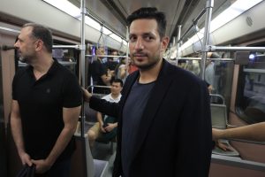 Κώστας Κυρανάκης - μετρό