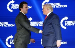 Ο Τραμπ θα απονείμει μετά θάνατον το Προεδρικό Μετάλλιο της Ελευθερίας στον Τσάρλι Κερκ