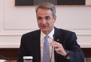 Στη Λήμνο ο Κυριάκος Μητσοτάκης - Οι επισκέψεις και οι συναντήσεις