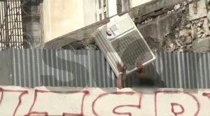 Η κατάσταση στην Ομόνοια δείχνει και πάλι να έχει ξεφύγει από κάθε έλεγχο