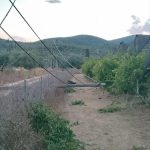 Κολώνα κατέρρευσε στη Μεσσηνία - Αναδεικνύεται το πρόβλημα της συντήρησης