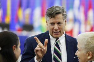 Λαντάου, Στέιτ Ντιπάρτμεντ