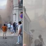 Τραγωδία στην Λισαβόνα: Γλίτωσε από το δυστύχημα άνδρας που φώναξε «όλοι θα πεθάνουμε» βλέποντας το τελεφερίκ να κατευθύνεται πάνω του