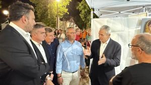 Χαρακόπουλος: Η γιορτή κρασιού Αμπελώνα είναι ανάσα αισιοδοξίας για τη Θεσσαλία