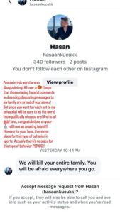 Τούρκος απείλησε τη σύζυγό του Γιάννη Αντετοκούνμπο, Μαράια: «Θα σκοτώσουμε όλη σου την οικογένεια»