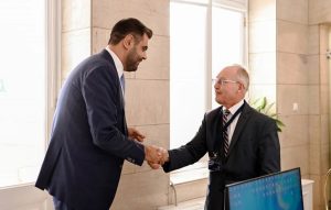 Μαρινάκης: Στόχος μας να στηρίζουμε τους δημοσιογράφους και τη δημοσιογραφία, ώστε οι πολίτες να έχουν σωστή ενημέρωση