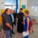 Αλόννησος: Θερμή υποδοχή στον πρόεδρο της ΑΕΚ - Αρωγός ο Ηλιόπουλος σε δωρεάν ιατρικές εξετάσεις