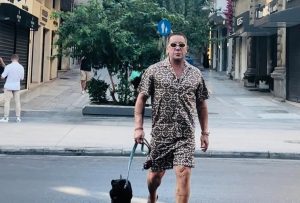 Μαζωνάκης: Πολύ σύντομα μπαίνω και ανεβαίνω…»