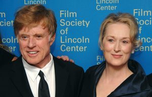 Η Μέριλ Στριπ αποχαιρετά τον Ρόμπερτ Ρέντφορντ: «Ένα λιοντάρι “έφυγε”»