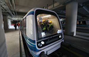 Κλείνουν το απόγευμα τέσσερις σταθμοί του μετρό Θεσσαλονίκης