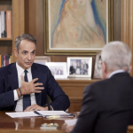 Μητσοτάκης: Πρωθυπουργό εκλέγει ο λαός και όχι οι παράγοντες