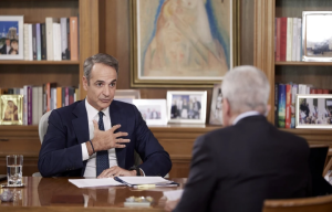 Μητσοτάκης: Πρωθυπουργό εκλέγει ο λαός και όχι οι παράγοντες