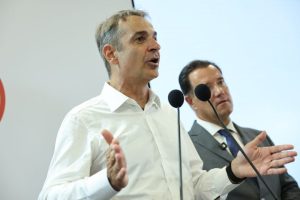 Μητσοτάκης στη Διοίκηση της ΔΕΘ: «Σε καμιά άλλη πόλη δεν έχουν δοθεί τόσα κονδύλια, όσα στη Θεσσαλονίκη για έργα»