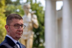 Σκόπια: Ο Μίτσκοσκι καταγγέλλει πως υπήρξε θύμα παρακολούθησης από τις μυστικές υπηρεσίες