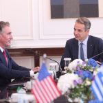 Μητσοτάκης σε Αμερικανό υπουργό Εσωτερικών: Η Ελλάδα μετατρέπεται σε ενεργειακό κόμβο της Ανατολικής Μεσογείου