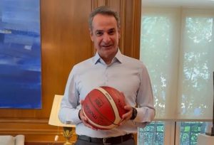 Μητσοτάκης για το Final Four στο ΟΑΚΑ: Δικαίωση των προσπαθειών της κυβέρνησης μας να φέρει στην πατρίδα μας μεγάλες αθλητικές διοργανώσεις