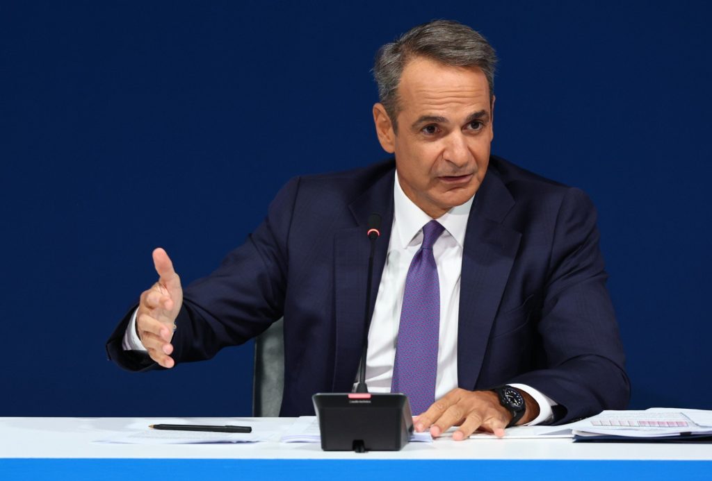 ΔΕΘ 2025: Μόνιμες μειώσεις φόρων, στήριξη σε οικογένειες και νέους - Τι ανακοίνωσε ο Μητσοτάκης