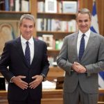 Στη ΝΔ προσχώρησε ο πρόεδρος «Δημοκρατών» Ανδρέας Λοβέρδος