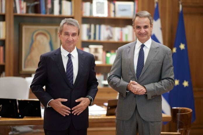 Στη ΝΔ προσχώρησε ο πρόεδρος «Δημοκρατών» Ανδρέας Λοβέρδος