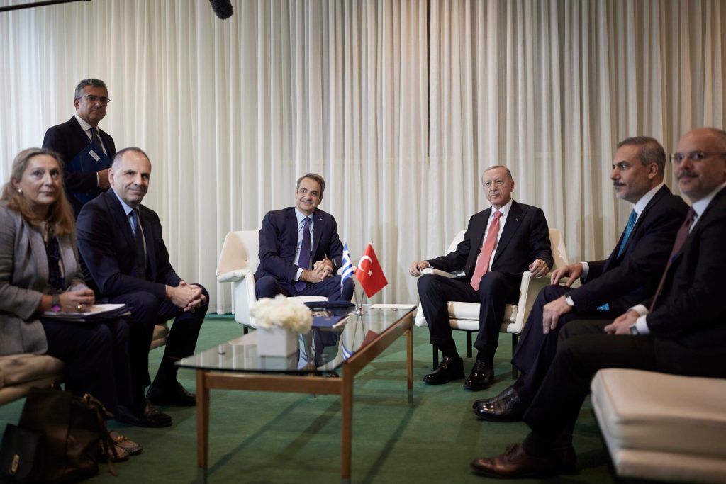 Αναβάλλεται η συνάντηση Μητσοτάκη με Ερντογάν!
