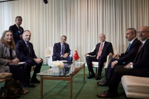 Αναβάλλεται η συνάντηση Μητσοτάκη με Ερντογάν!