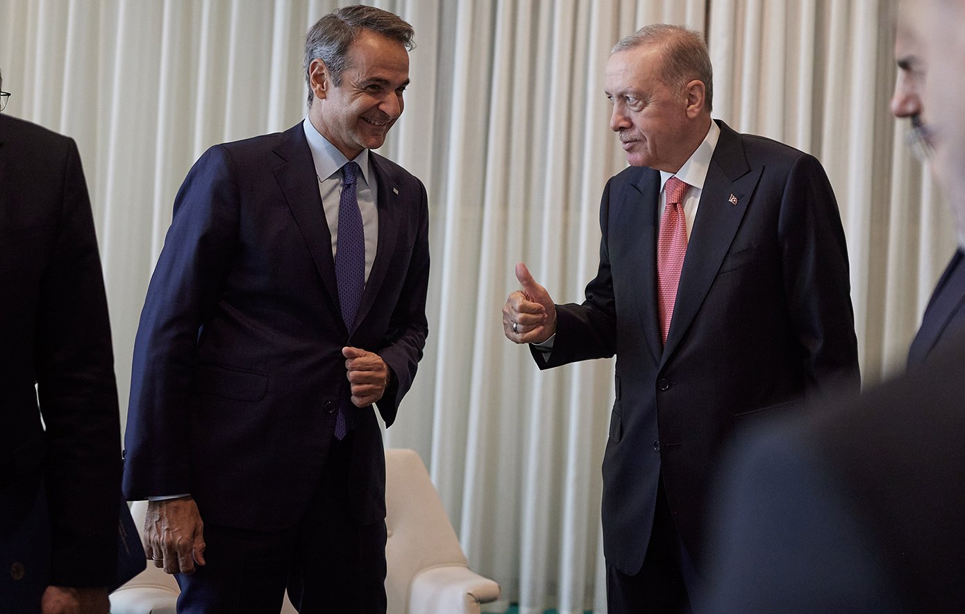 Απόψε η συνάντηση Μητσοτάκη – Ερντογάν στο «Σπίτι της Τουρκίας» στη Νέα Υόρκη – Τα δεδομένα και οι προσδοκίες της κάθε πλευράς