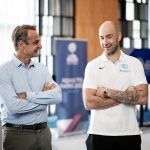 Μητσοτάκης: «Όλη η Ελλάδα είναι περήφανη για την Εθνική μας»