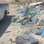 Σύλληψη τριών ατόμων που πετούσαν μπάζα σε υπαίθριο χώρο στην Θεσσαλονίκη