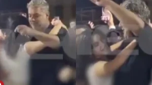 Ο ένθερμος χορός του Μπισμπίκη με τη Δανάη Παπά πριν το τροχαίο στη Φιλοθέη 