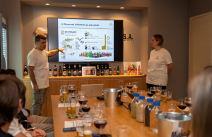 Άνοιξε τις πόρτες της σε 300 λάτρεις της μπύρας η Ολυμπιακή Ζυθοποιία - Beer & Brunch