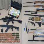 Αστυνομικοί συνέλαβαν 48χρονο για κατοχή μεγάλης ποσότητας οπλισμού και πυρομαχικών στη Σίφνο