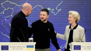 Συνάντηση ηγετών ΕΕ με Ζελένσκι για εγγυήσεις ασφαλείας