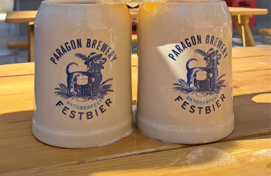 Σε ρυθμούς Oktoberfest κινείται η μικροζυθοποιία Paragon - Beer & Brunch