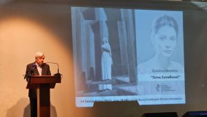 Προκόπης Παυλόπουλος: Χαιρετισμός στη μνήμη της Άννας Συνοδινού της κορυφαίας των Ελληνίδων Τραγωδών