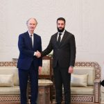 Τέλος ο Ειδικός Απεσταλμένος του ΟΗΕ για τη Συρία, Πέντερσεν