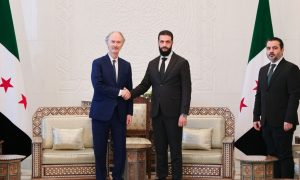 Τέλος ο Ειδικός Απεσταλμένος του ΟΗΕ για τη Συρία, Πέντερσεν