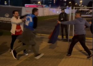 Διαπληκτισμοί Ελλήνων και Τούρκων μετά το ματς στη Ρίγα