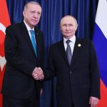 Συνάντηση Πούτιν–Ερντογάν στην Κίνα: Συζήτησαν τις εξελίξεις στην Ουκρανία και την ενεργειακή συνεργασία Ρωσίας-Τουρκίας