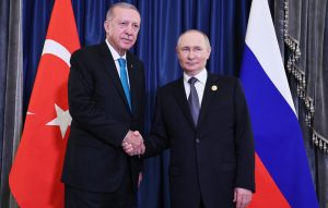 Συνάντηση Πούτιν–Ερντογάν στην Κίνα: Συζήτησαν τις εξελίξεις στην Ουκρανία και την ενεργειακή συνεργασία Ρωσίας-Τουρκίας