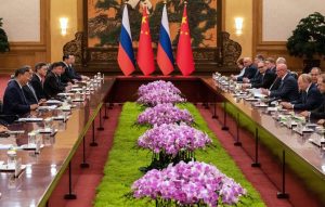 Πούτιν σε Σι Τζινπίνγκ: Η διμερής σχέση έχει φθάσει σε «επίπεδο άνευ προηγουμένου»