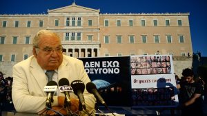 Λέανδρος Ρακιντζής για Τέμπη: «Η τελική κρίση ανήκει στο Συμβούλιο Εφετών»