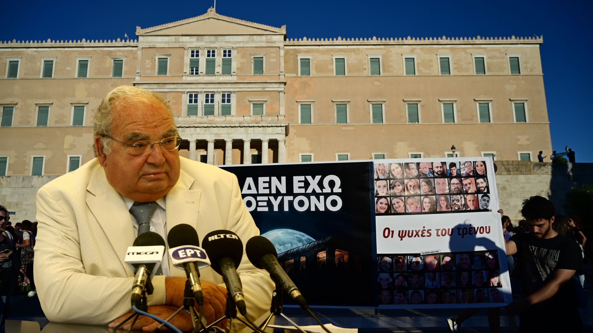 Λέανδρος Ρακιντζής για Τέμπη: «Η τελική κρίση ανήκει στο Συμβούλιο Εφετών»