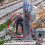 Ένας 29χρονος Ρομά συνελήφθη στις γραμμές του Προαστιακού των Αγίων Αναργύρων
