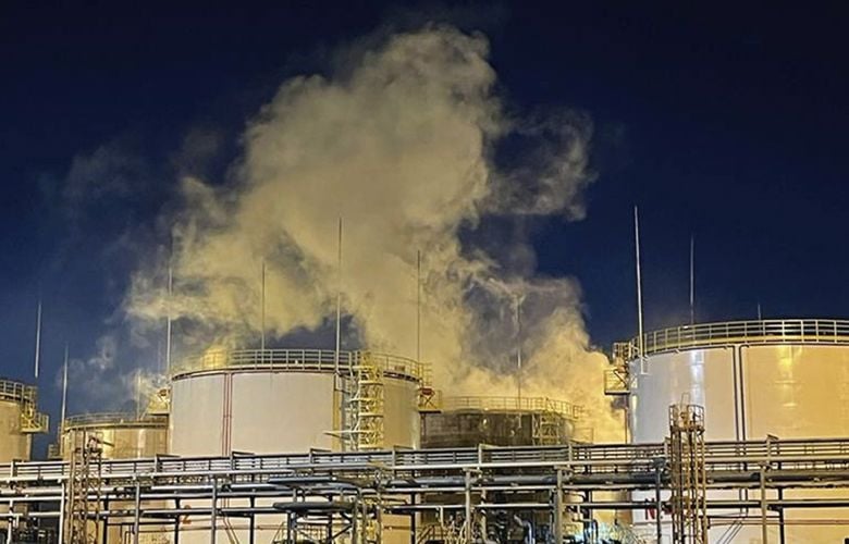 Η Ουκρανία έπληξε ρωσικές πετρελαϊκές υποδομές στις περιοχές Μπριάνσκ και Σαμάρα