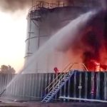 Ουκρανικά drones έπληξαν σταθμό άντλησης πετρελαίου στη ρωσική περιοχή Τσουβασία