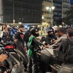 Σύνταγμα: Μοτοπορεία για την Παλαιστίνη με στάση στον Πάνο Ρούτσι
