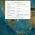 Σεισμός στην Εύβοια: Μπαράζ μετασεισμών μετά τη δόνηση των 5,2 Ρίχτερ - Τι εκτιμούν οι ειδικοί για το φαινόμενο