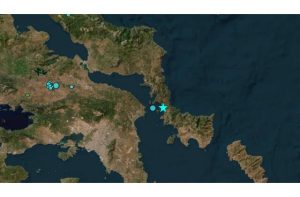 Υπό παρακολούθηση τα 5,2 Ρίχτερ  στην Εύβοια