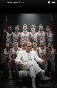 Προκλητικός ο Σενγκούν στην ανάρτησή του με τον Κεμάλ και τον υπαινιγμό για τη Μικρασιατική καταστροφή