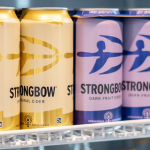 Συσκευασία προσβάσιμη σε άτομα με οπτική αναπηρία από τη Strongbow - Beer & Brunch